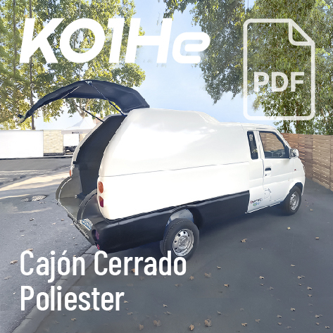 k01e Cajón cerrado